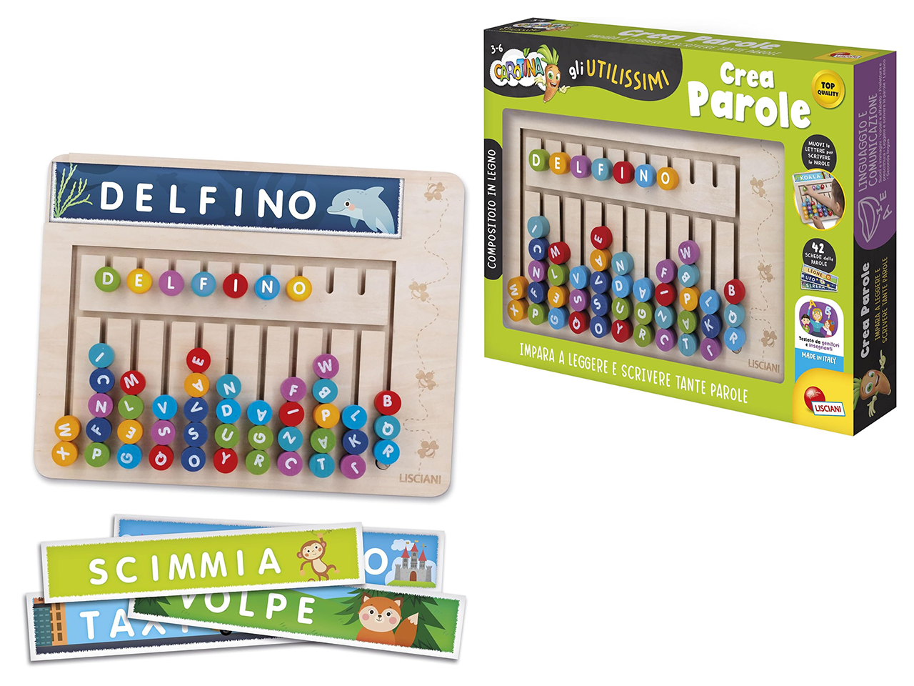 CAROTINA UTILISSIMI CREA PAROLE 110179