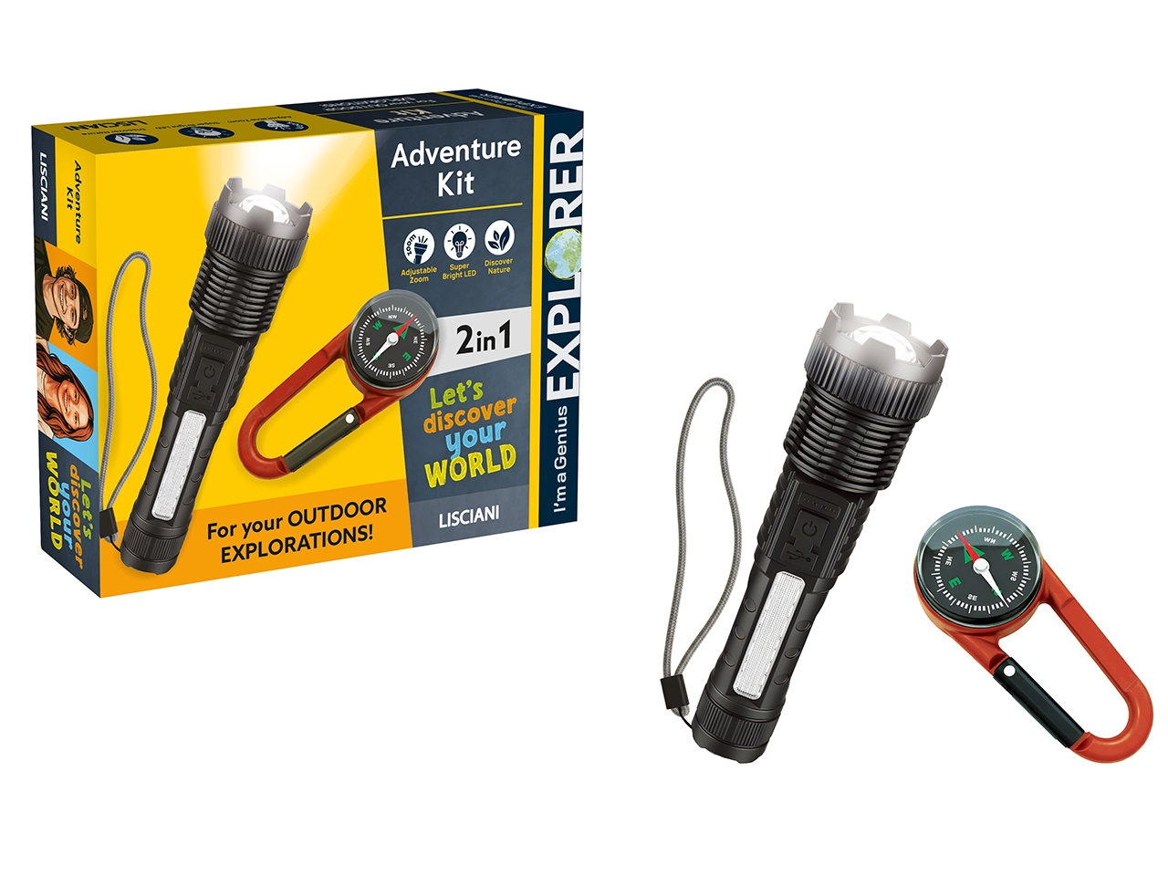 I’M A GENIUS EXPLORER KIT AVVENTURA 117086 I’M A GENIUS EXPLORER KIT AVVENTURA 117086