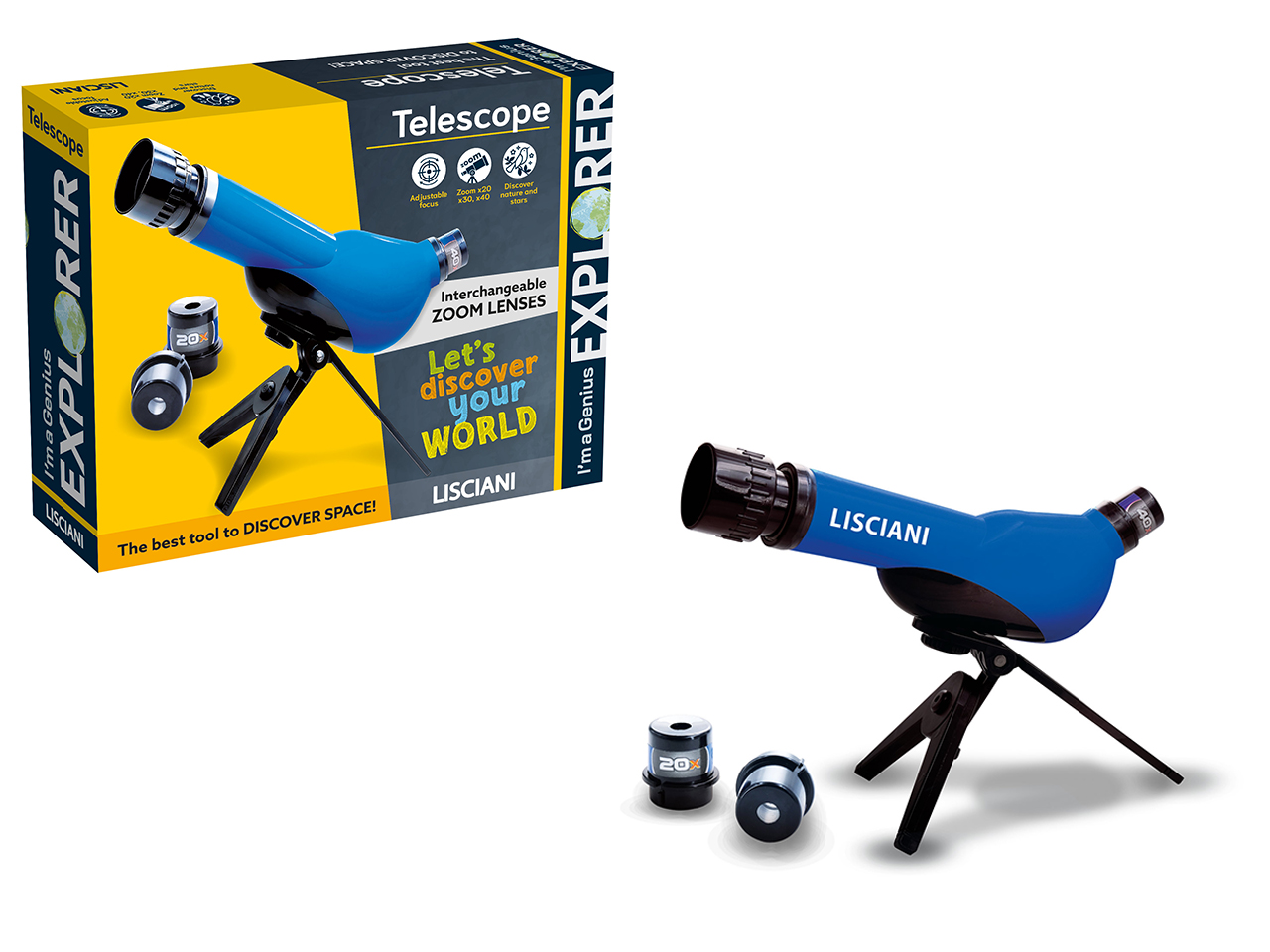 I’M AGENIUS EXPLORER TELESCOPIO 117093 I’M AGENIUS EXPLORER TELESCOPIO 117093