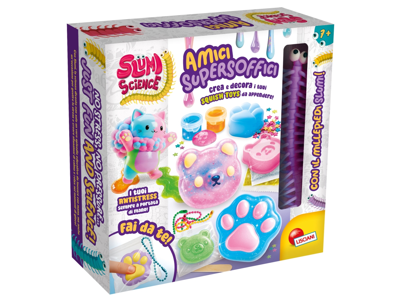SLUMISCIENCE AMICI SUPERSOFFICI 117963 SLUMISCIENCE AMICI SUPERSOFFICI 117963