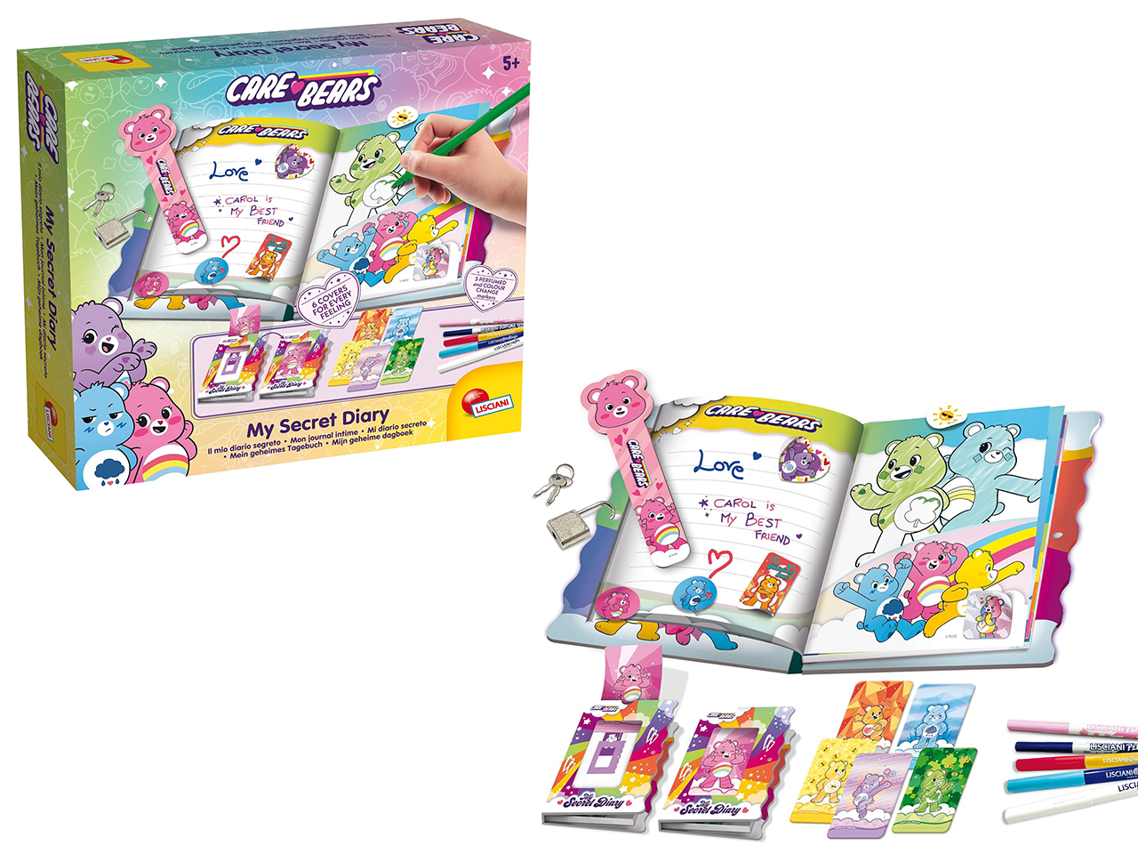 CARE BEARS MY SECRET DIARY 117482 CARE BEARS MY SECRET DIARY 117482