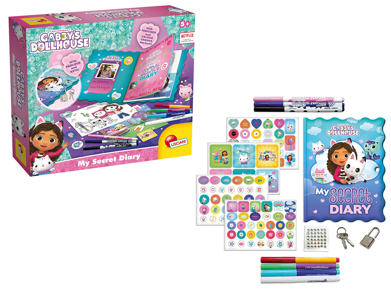 GABBY’S DOLLHOUSE MY SECRET DIARY 106271 GABBY’S DOLLHOUSE MY SECRET DIARY 106271