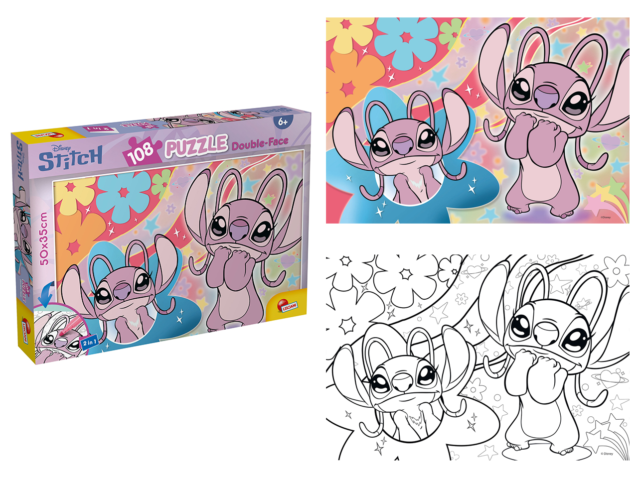 PUZZLE STITCH DISNEY DF PLUS 108 116836