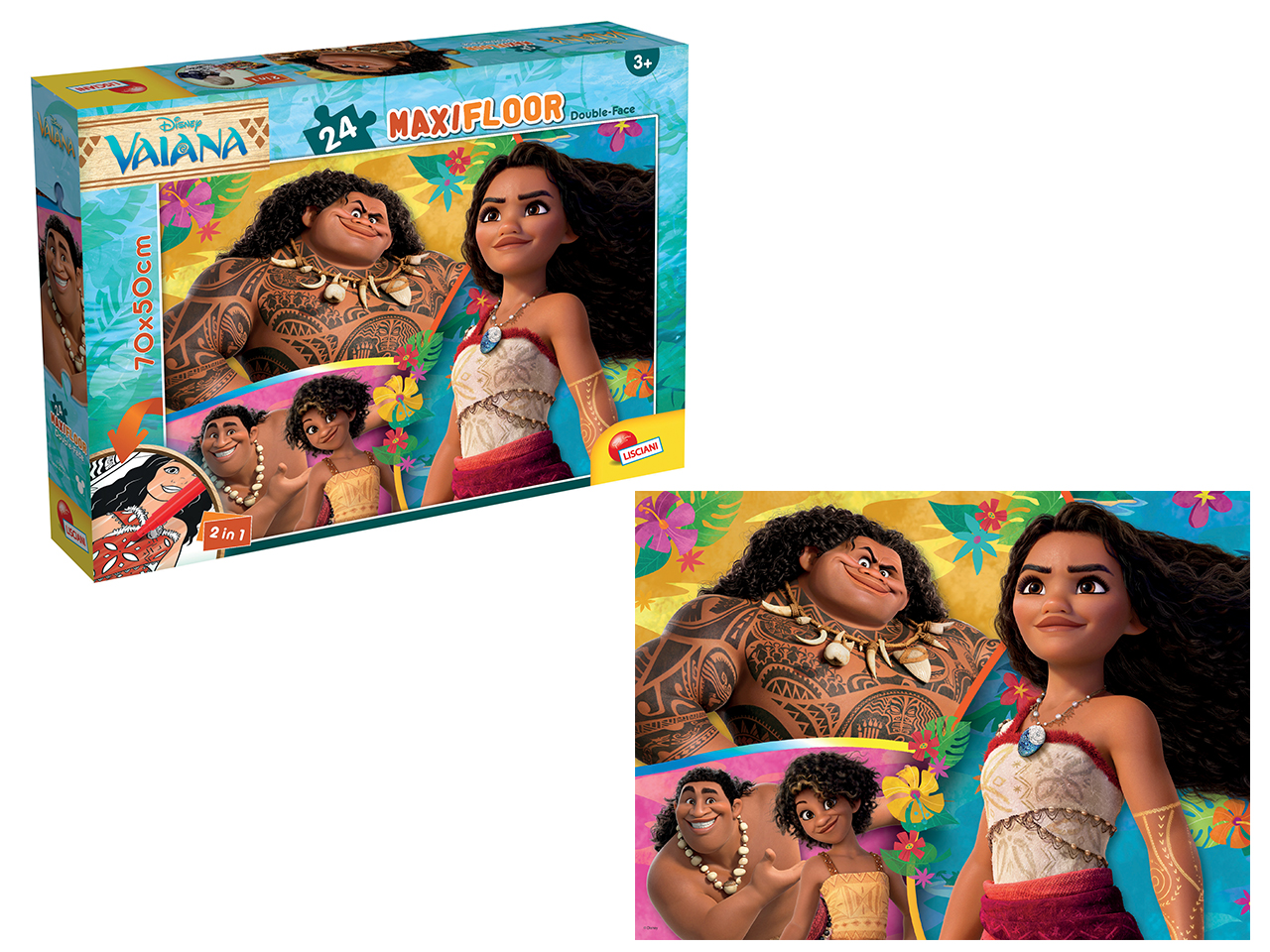 PUZZLE OCEANIA 2 DISNEY DF MAXI FLOOR 24116898