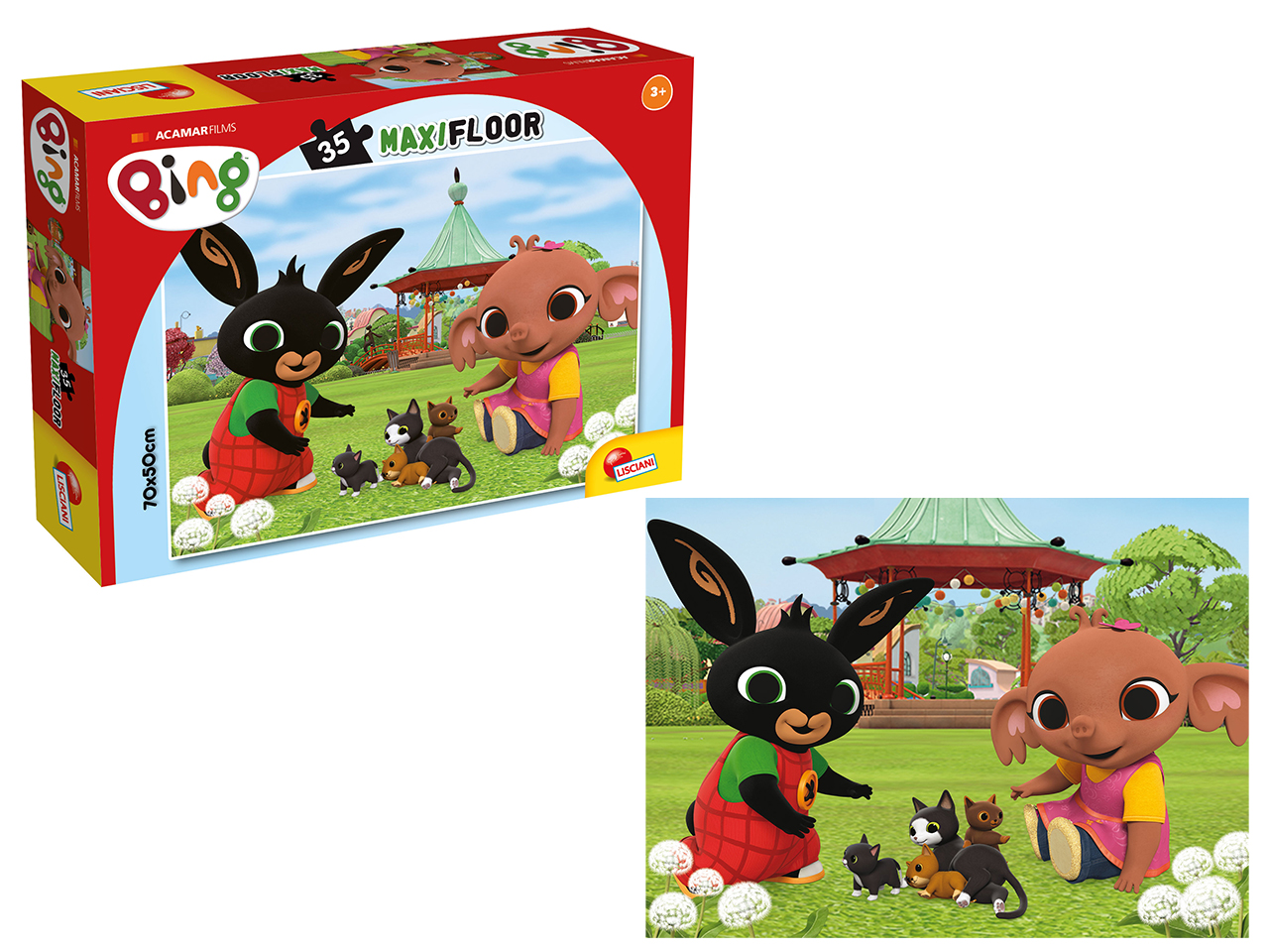 PUZZLE BING MAXIFLOOR 35 LOVELY! 116928