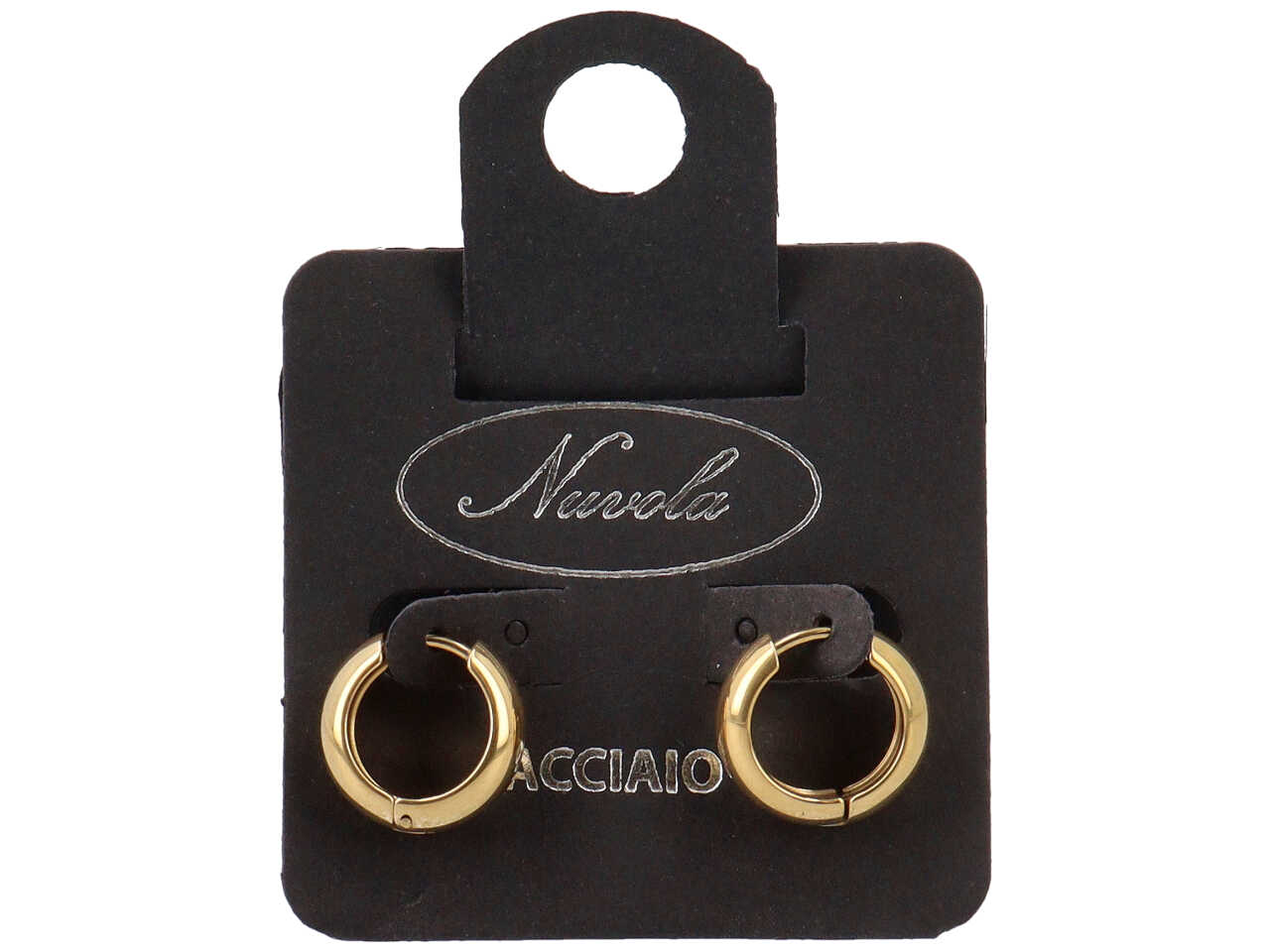 CERCHIETTI CHUNKY TONDI 10MM ORO CERCHIETTI CHUNKY TONDI 10MM ORO