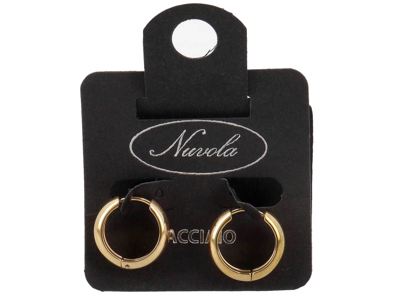 CERCHIETTI CHUNKY TONDI 12MM ORO CERCHIETTI CHUNKY TONDI 12MM ORO