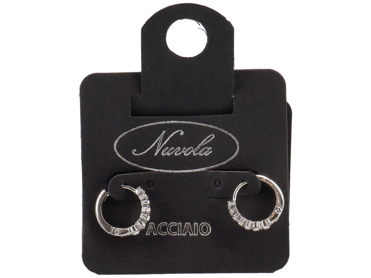 CERCHIETTI 10MM 1 LATO A ZIRCONCINI CERCHIETTI 10MM 1 LATO A ZIRCONCINI