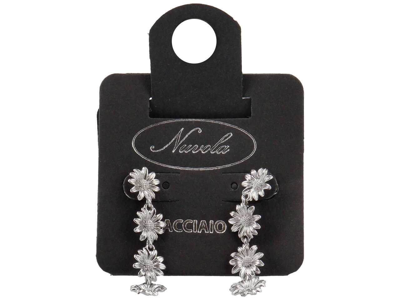 ORECCHINO 4 MARGHERITE PENDENTI ORECCHINO 4 MARGHERITE PENDENTI