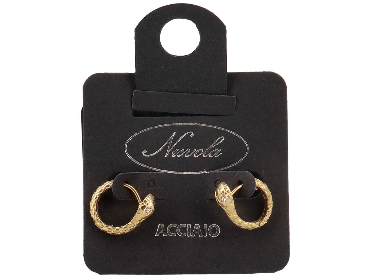 CERCHIETTI SERPENTE OCCHI ZIRCONI ORO