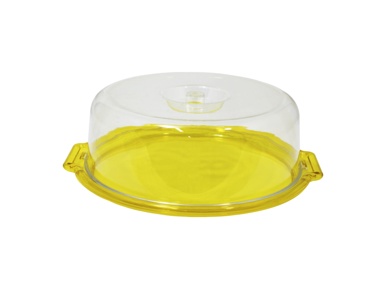 PORTADOLCI TONDO BIG D37CM GIALLO 9019132T15 PORTADOLCI TONDO BIG D37CM GIALLO 9019132T15