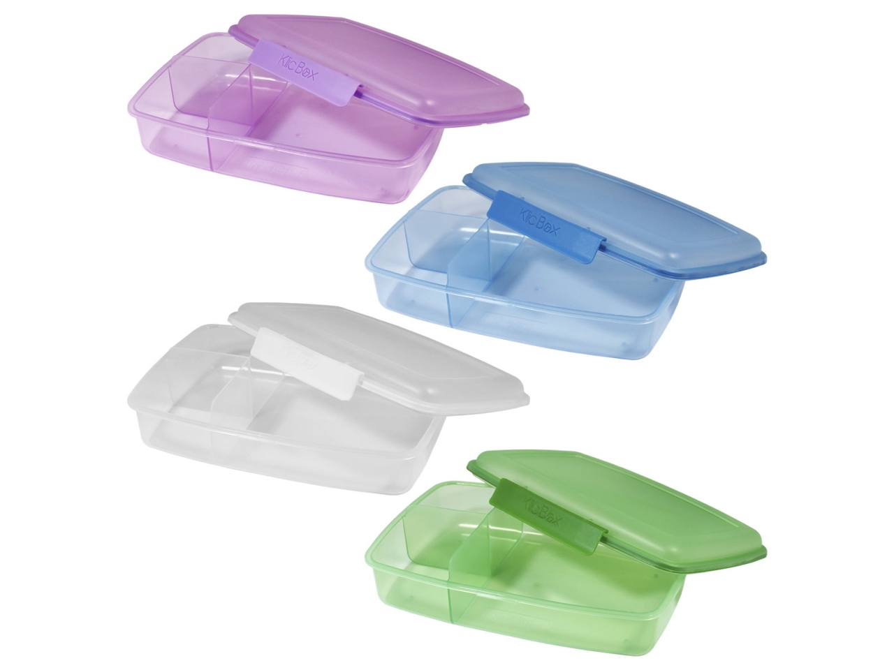 LUNCH BOX BASIC C/3SCOMPARTI 901618