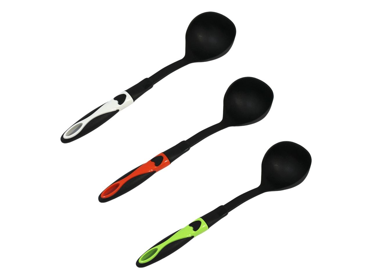 MESTOLO NERO C/MANICO IN COLORI ASSORTITI 90122118