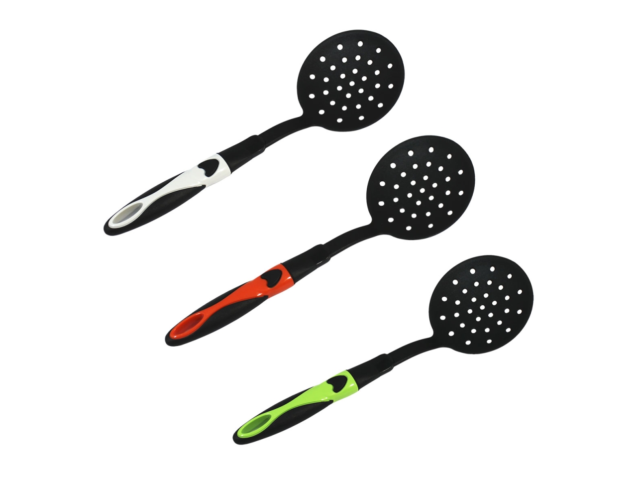 SCHIUMAROLA NERO C/MANICO IN COL. ASS. 90122148