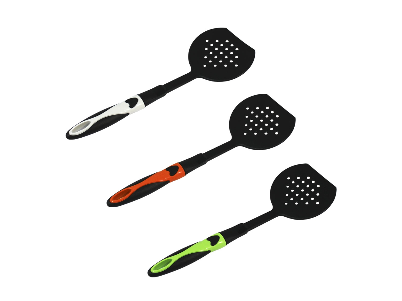 PALA HAMBURGER NERO C/MANICO IN COL. ASS. 90122158