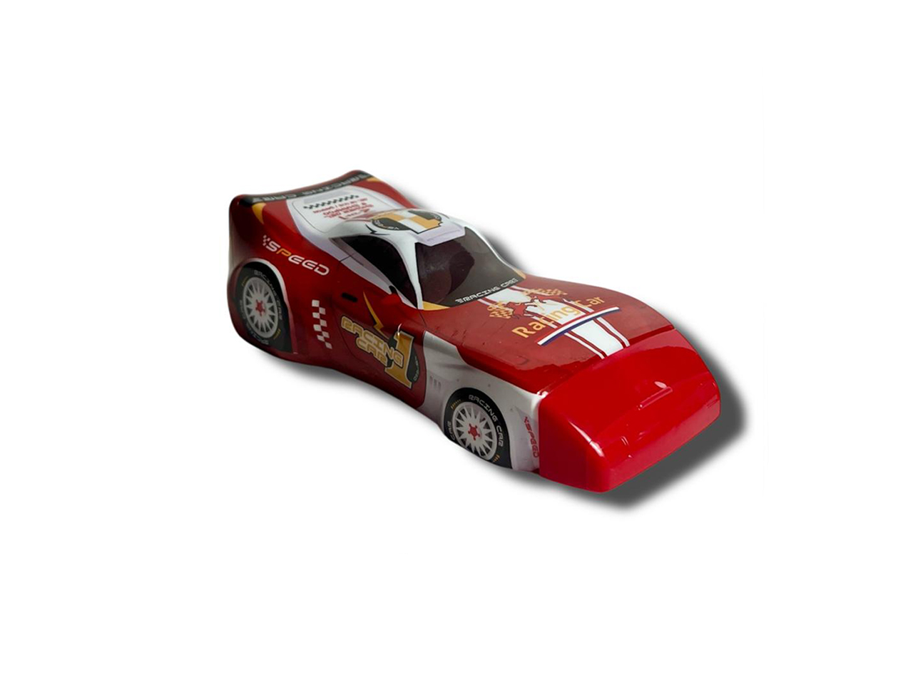 GEL DOCCIA R.TEAM RED CAR 2D 2in1 300ml CS7788