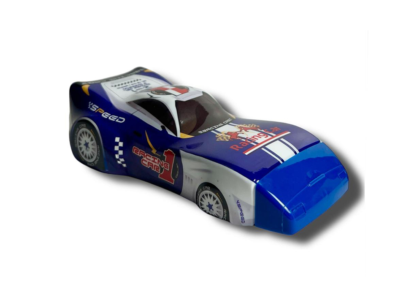 GEL DOCCIA R.TEAM BLUE CAR 2D 2in1 300ml CS7789