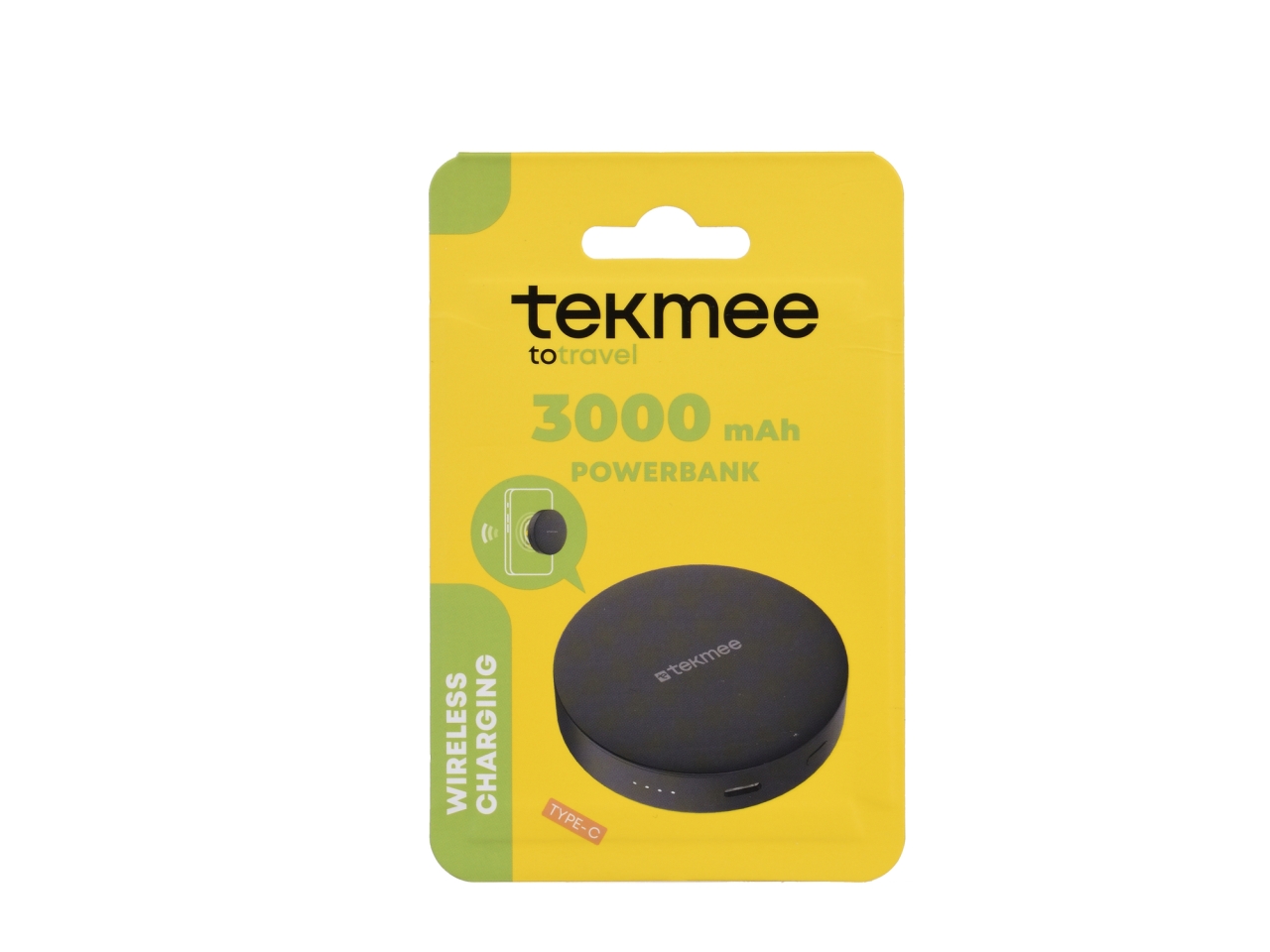 TEKMEE POWERBANK WIRELESS 3000MAH 40430377