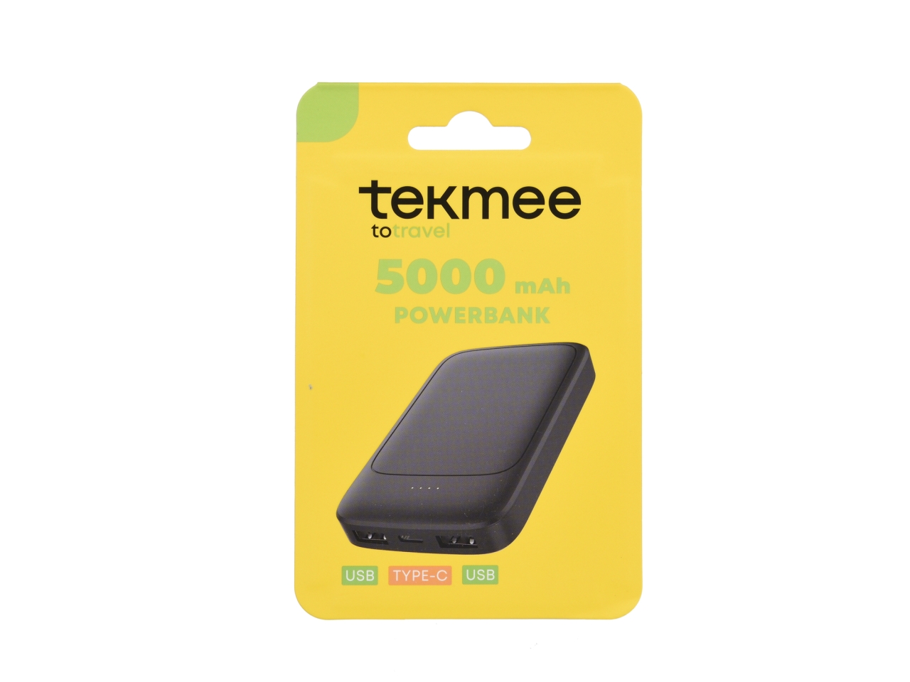 TEKMEE POWERBANK 5000MAH 40430375