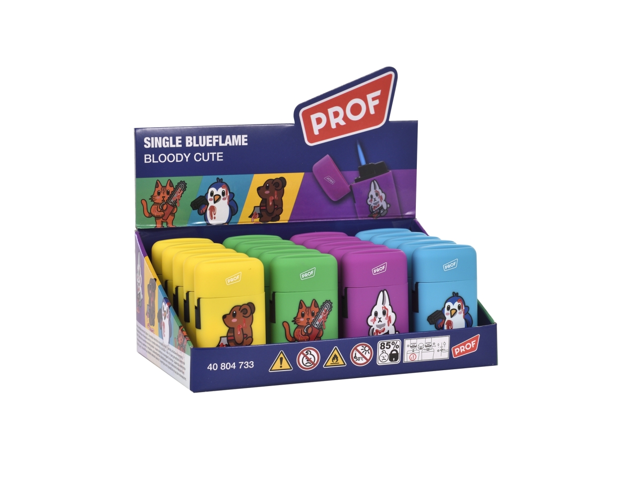 ACCENDINO ANTIVENTO DECORATO ASS. 40804733