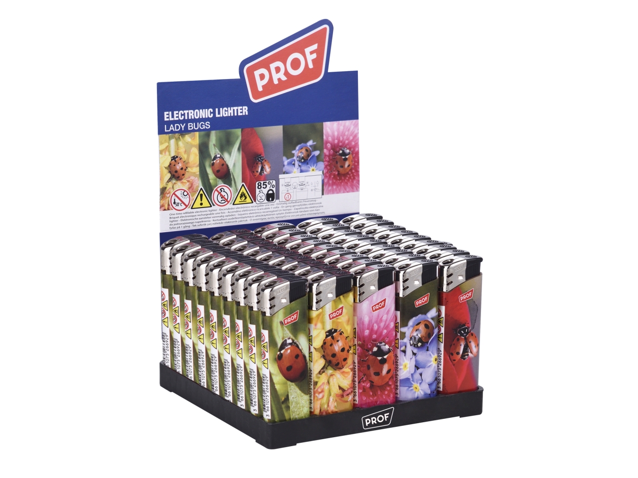 ACCENDINI LADY BUGS CF.50PZ RICARICABILE 42803824