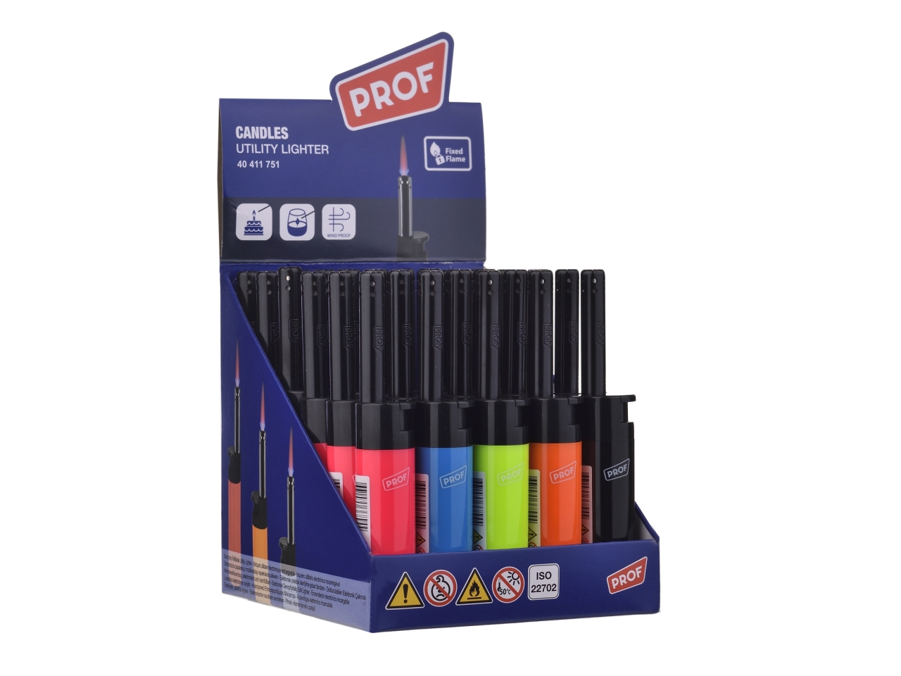 ACCENDIGAS TURBOFLAME ANTIVENTO 40411751