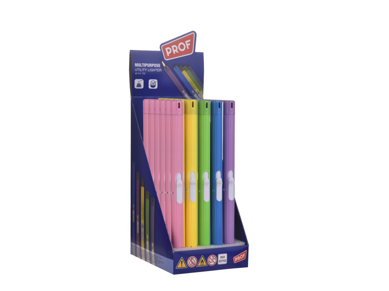 ACCENDIGAS RIBBED TUBE ASS. 40411752