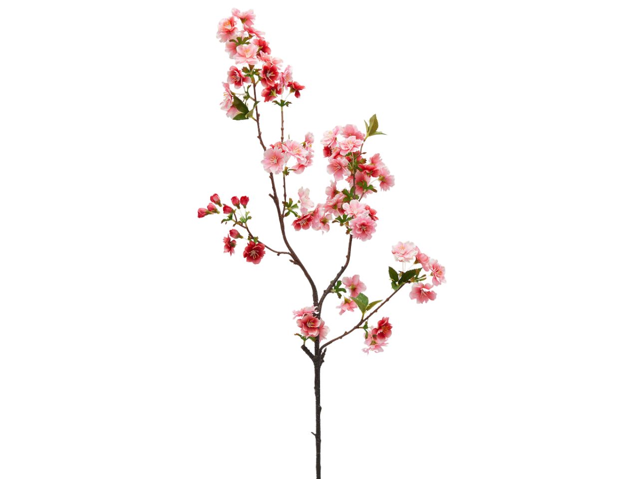 CILIEGIO RAMO 90CM ROSA SCURO 2100572A553