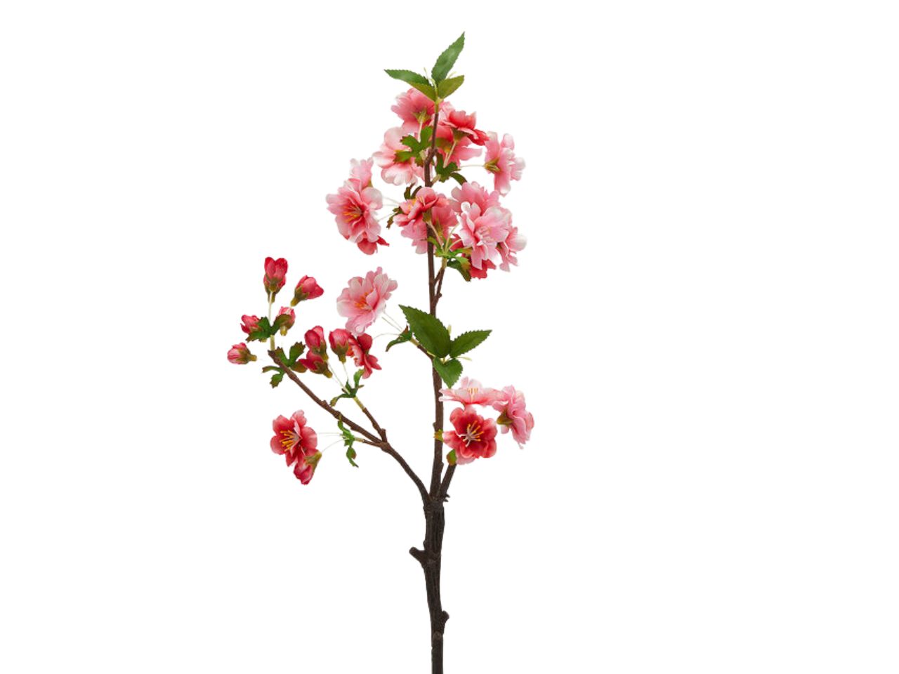 CILIEGIO RAMO 50CM ROSA SCURO 2100573A553