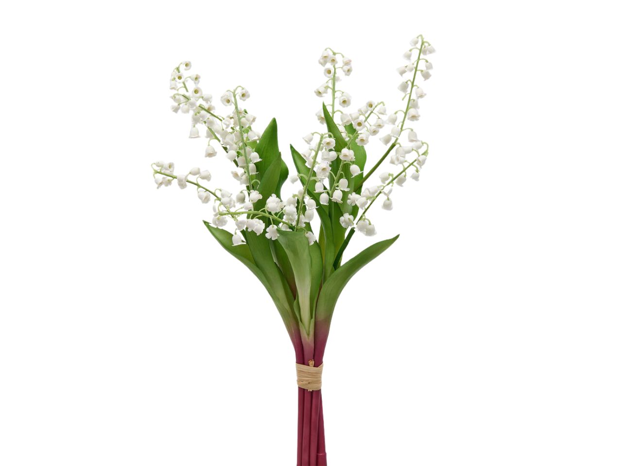 MUGHETTO MAZZO 40CM BIANCO 2100625A100 MUGHETTO MAZZO 40CM BIANCO 2100625A100