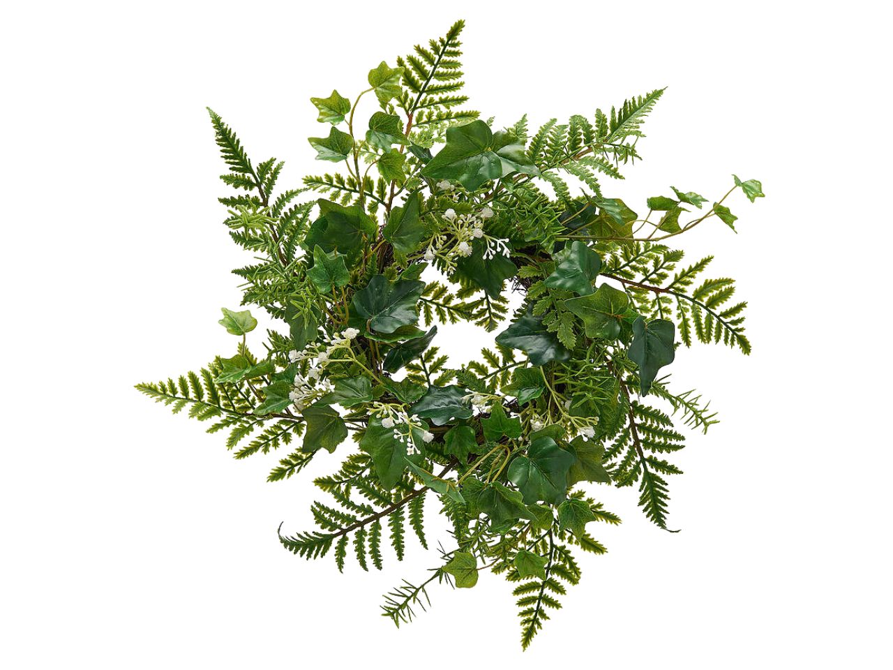 FELCE CORONA D.35CM VERDE 2300522A771 FELCE CORONA D.35CM VERDE 2300522A771