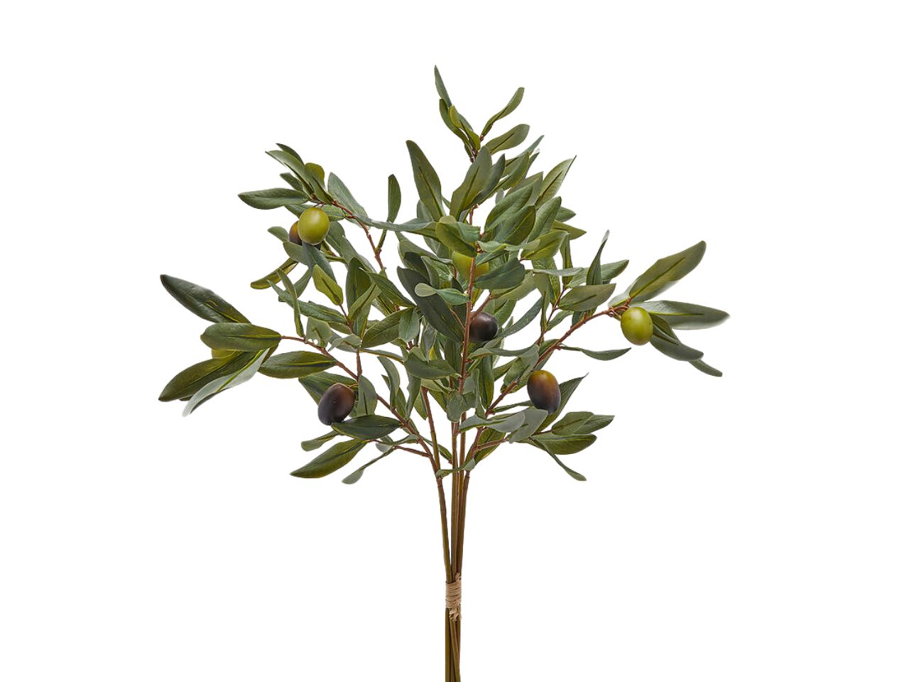 ULIVO MAZZO 41CM 6RAMI VERDE 2500006A700 ULIVO MAZZO 41CM 6RAMI VERDE 2500006A700