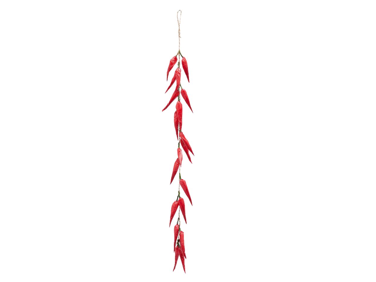 PEPERONCINO GRAPPOLO 60CM ROSSO 2500075A400 PEPERONCINO GRAPPOLO 60CM ROSSO 2500075A400