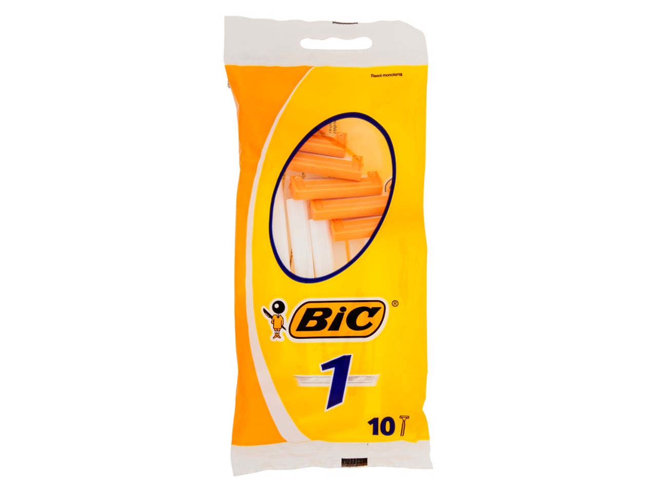 BIC RASOIO MONOLAMA SET DA 5 RASOI $