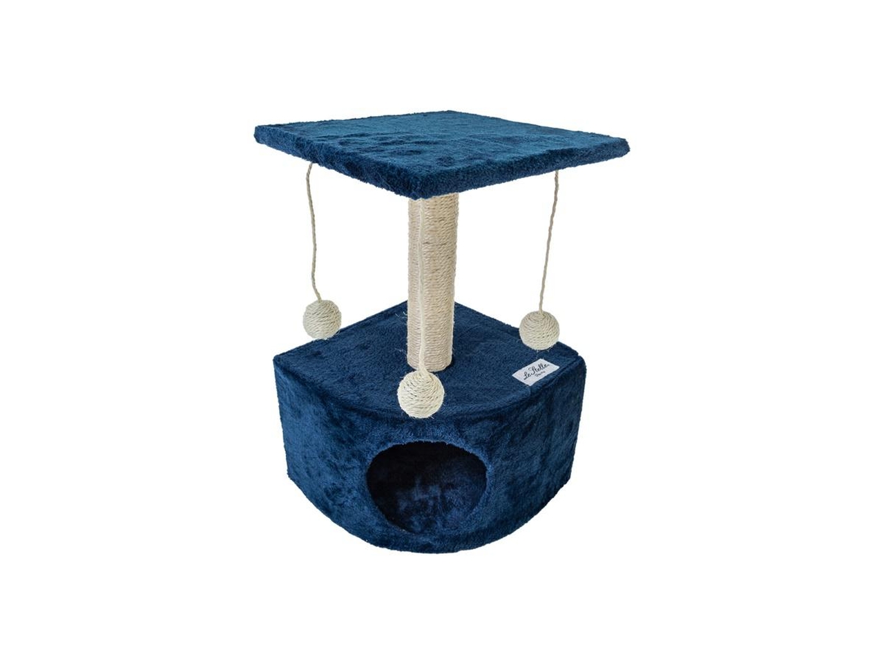 TIRAGRAFFI PER GATTI 34x42xh.51CM COLORE BLU 80048