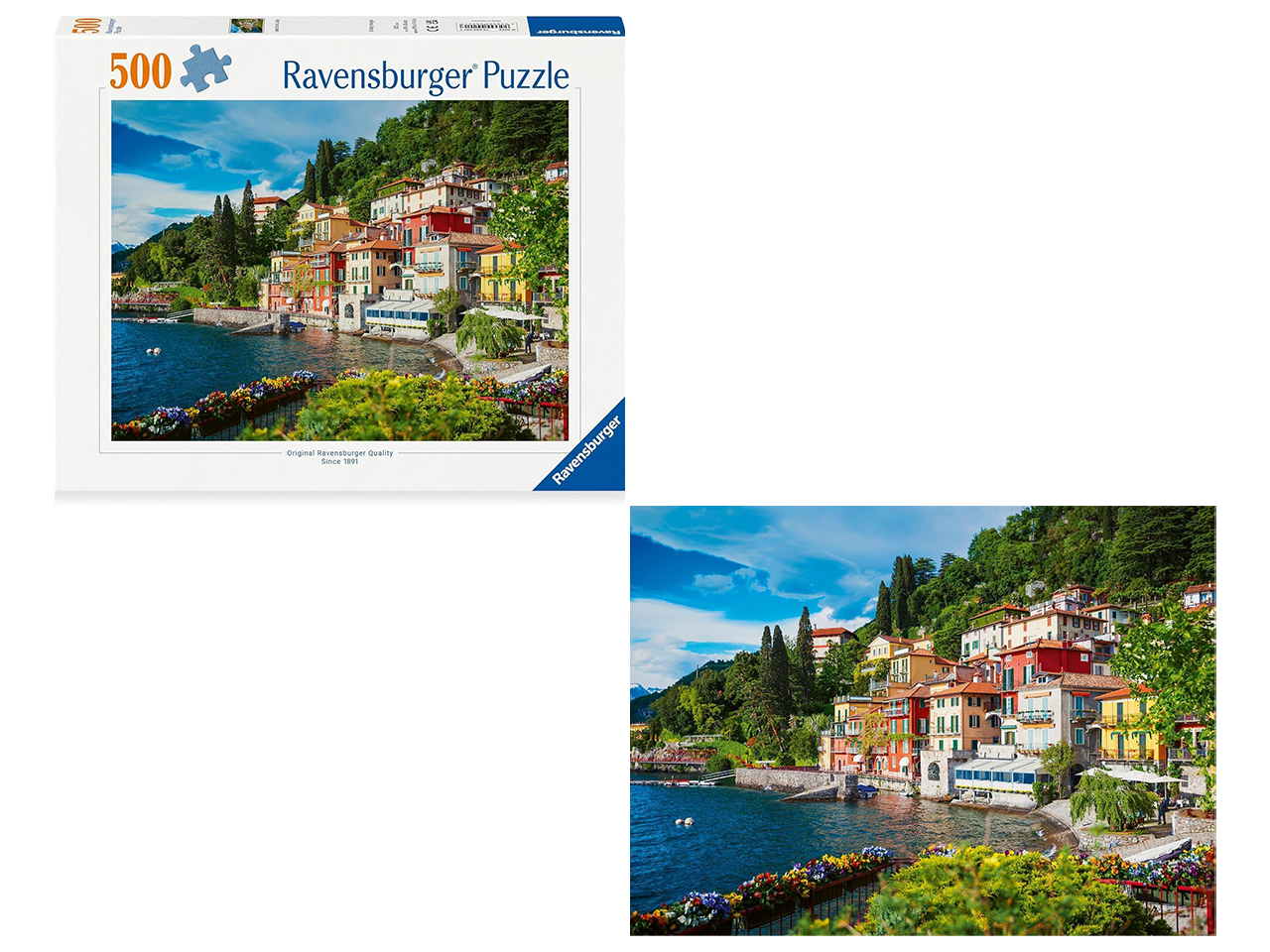 PUZZLE LAGO DI COMO 500PZ 002017