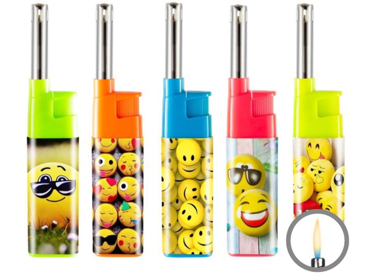 ACCENDIGAS LUX Candle Lite 12CM SORRISO 8030