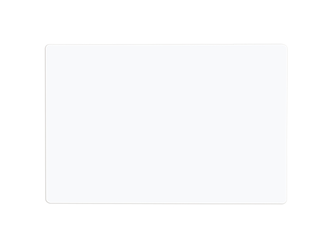 TOVAGLIETTA GLASS 30X45CM TRASPARENTE 080F01401001 TOVAGLIETTA GLASS 30X45CM TRASPARENTE 080F01401001