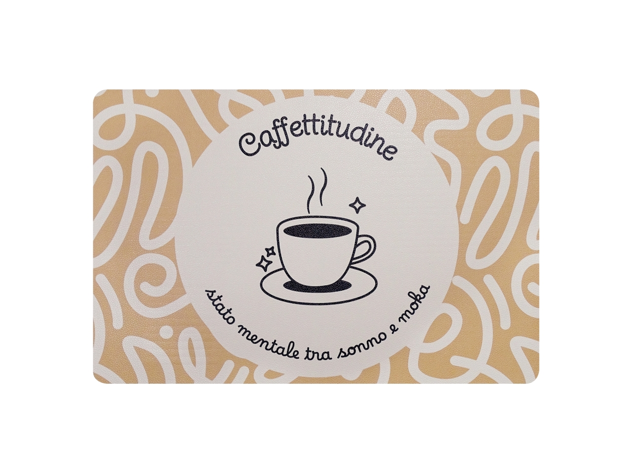 TOVAGLIETTA CAFFETTITU 30X45CM 080F01601005 TOVAGLIETTA CAFFETTITU 30X45CM 080F01601005