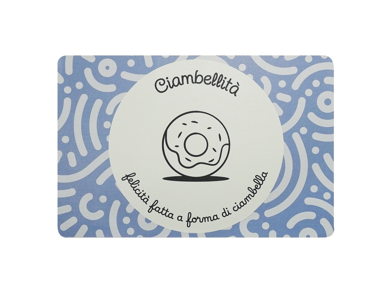 TOVAGLIETTA CIAMBELLIT 30X45CM 080F01601006 TOVAGLIETTA CIAMBELLIT 30X45CM 080F01601006