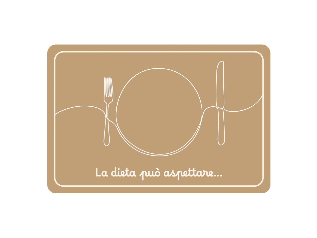 TOVAGLIETTA DIETA 30X45CM 080F01601001 TOVAGLIETTA DIETA 30X45CM 080F01601001