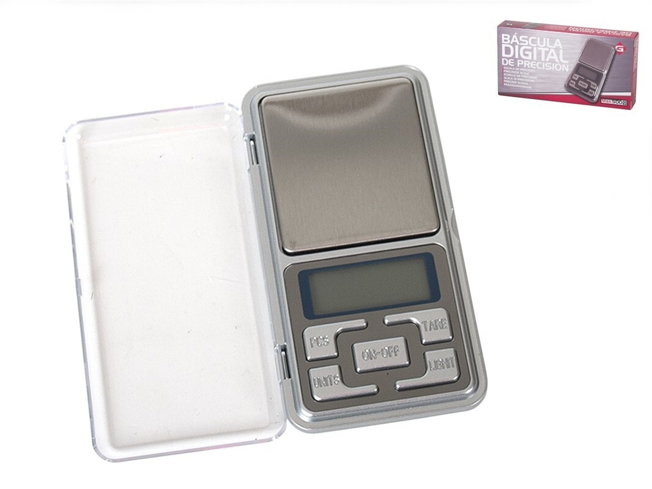 BILANCIA DIGITALE DI PRECISIONE MAX 500GR