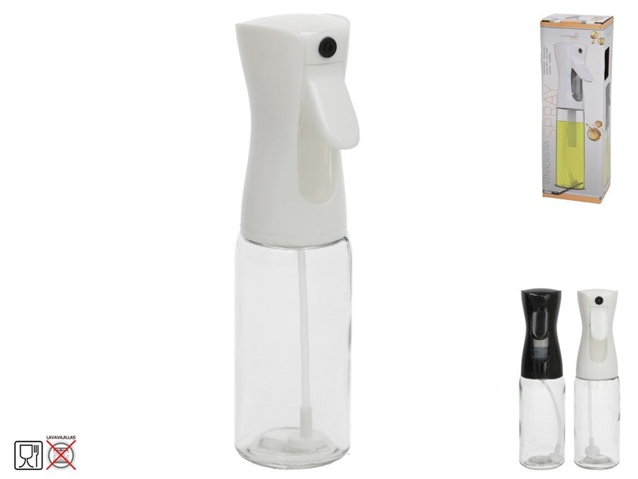 DISPENSER PER ACETO SPRAY 22,5X6CM DISPENSER PER ACETO SPRAY 22,5X6CM
