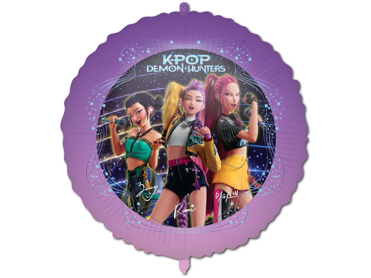 PALLONCINO FOIL 45CM K-POP D.HUNTER 5PR98652