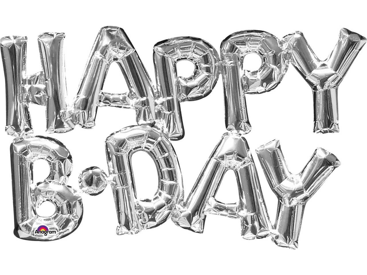 PALLONCINO FOIL HAPPY BDAY ARGENTO 7A3309501
