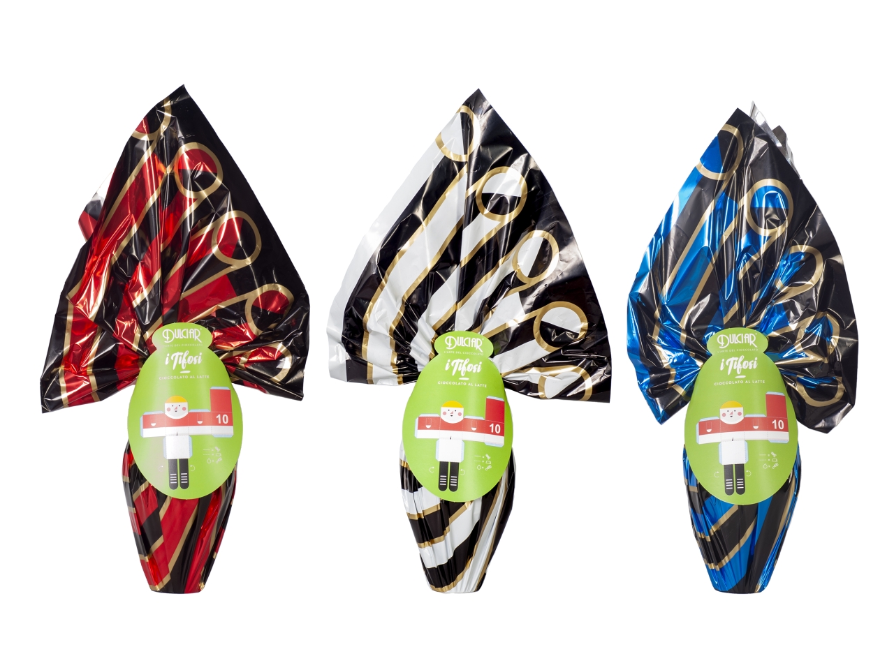 UOVO DULCIAR TIFOSO AL LATTE 240GR ASS. DTI240FLE