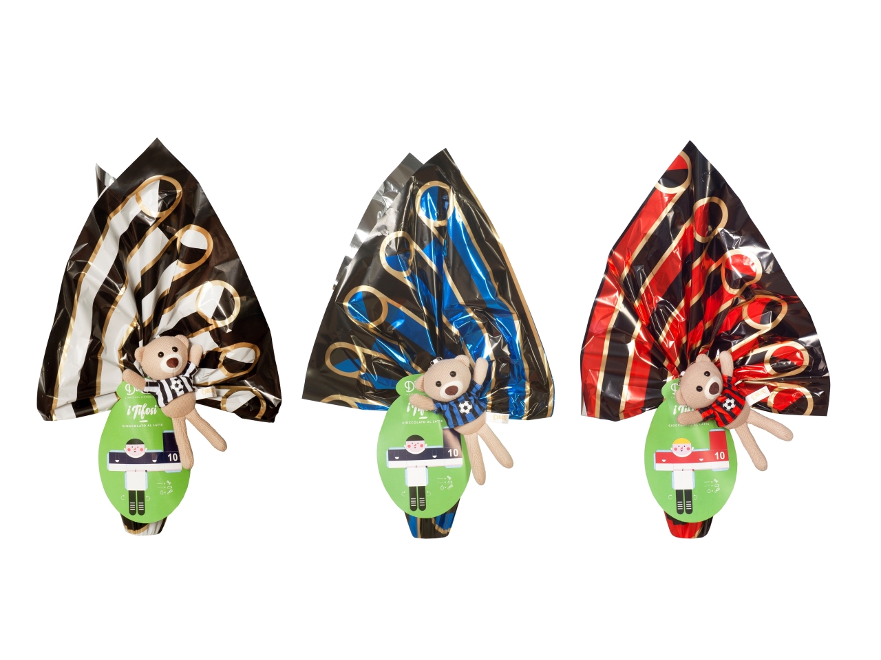 UOVO DULCIAR MASCOTTE AL LATTE 240GR ASS.DTMI240LE