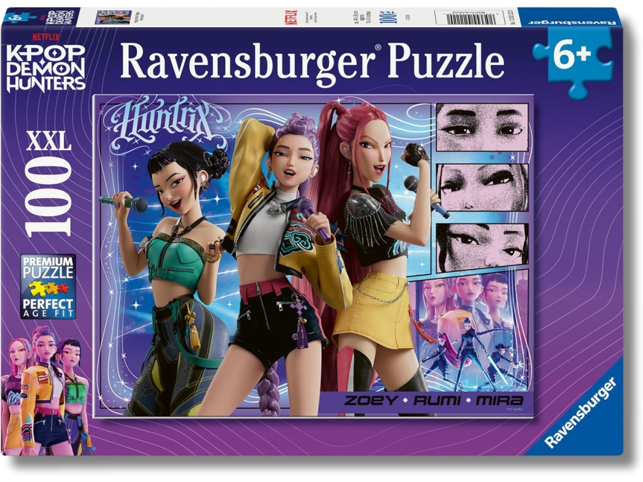 PUZZLE 100PZ MAXI KPOP DEMON HUNTERS 2002222