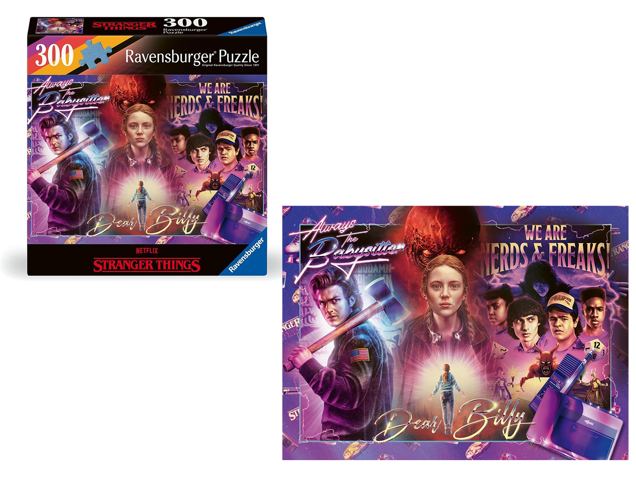 PUZZLE 300PZ STRANGER THINGS 12001226