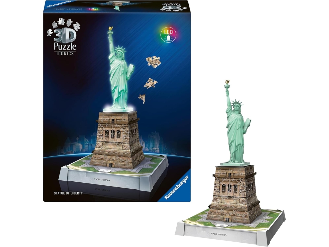PUZZLE 3D STATUA DELLA LIBERTÀ 12008027